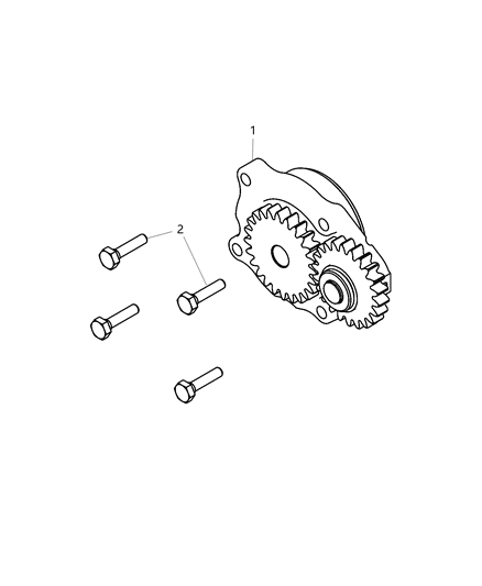 2020 Ram 5500 Engine Oil Pump Diagram 2