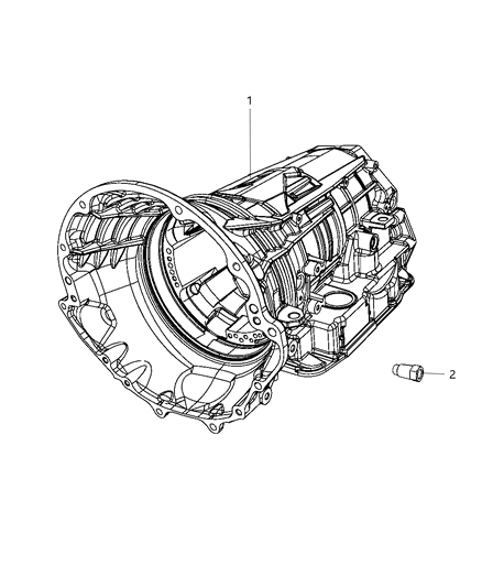 2018 Ram 1500 Case Diagram