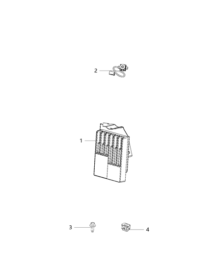 2020 Ram 4500 Speakers, Amplifier And Sub Woofer Diagram 1