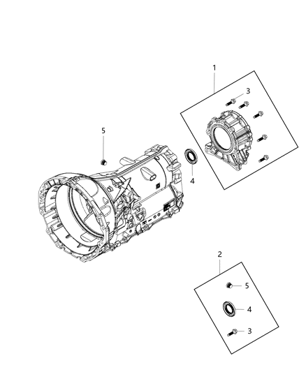 2021 Jeep Wrangler Extension Diagram