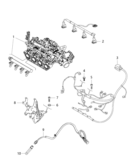 2018 Jeep Renegade Wiring, Engine Diagram 1