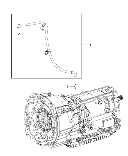 2021 Jeep Gladiator Sensors, Switches And Vents Diagram 1
