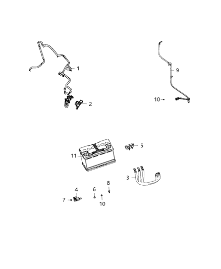 2019 Dodge Durango Battery Wiring Diagram