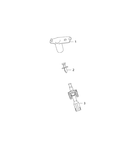 2020 Jeep Grand Cherokee Switches, Underhood Diagram