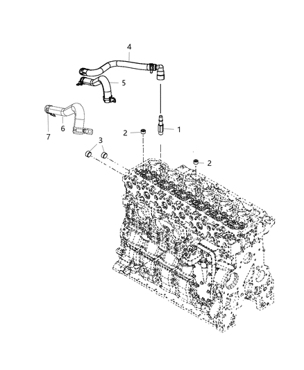 2020 Ram 3500 Heater Plumbing Diagram 2