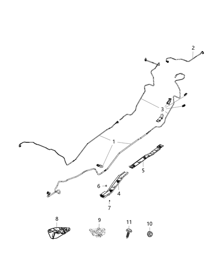 2020 Jeep Renegade Fuel Lines Diagram 3