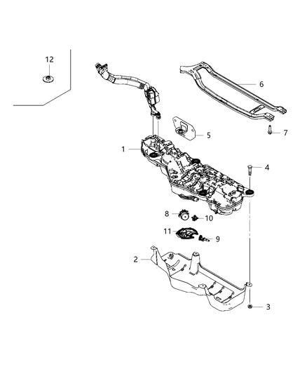 2020 Jeep Renegade Diesel Exhaust Fluid System Diagram