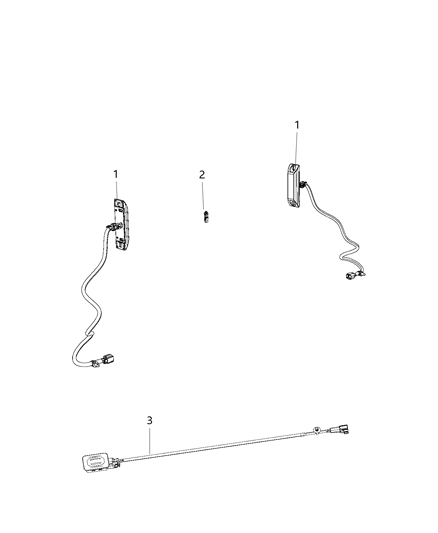 2020 Ram 3500 Lamps, Truck Bed Diagram 2