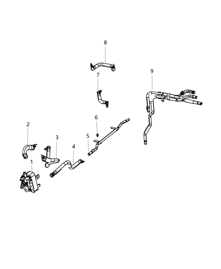 2018 Dodge Challenger Heat Exchanger And Chiller Diagram