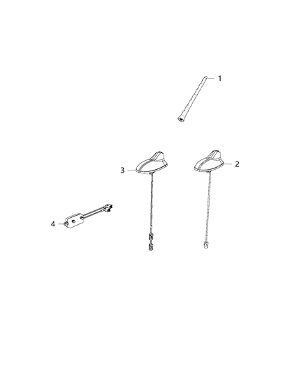 2018 Dodge Journey Antenna Diagram