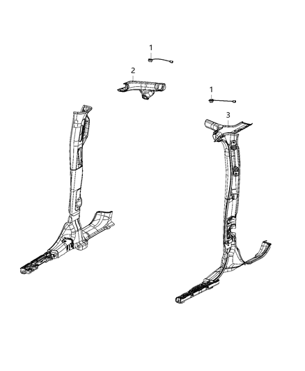 2021 Jeep Wrangler Audio Microphone Diagram 2