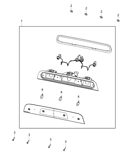 2021 Ram 1500 Lamps, Truck Bed Diagram 2