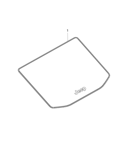 2020 Jeep Grand Cherokee Luggage Compartment Diagram