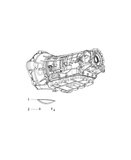 2019 Ram 3500 Mounting Covers And Shields Diagram 2