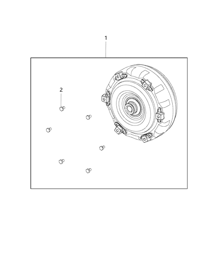 2019 Ram 3500 Torque Converter Diagram 2