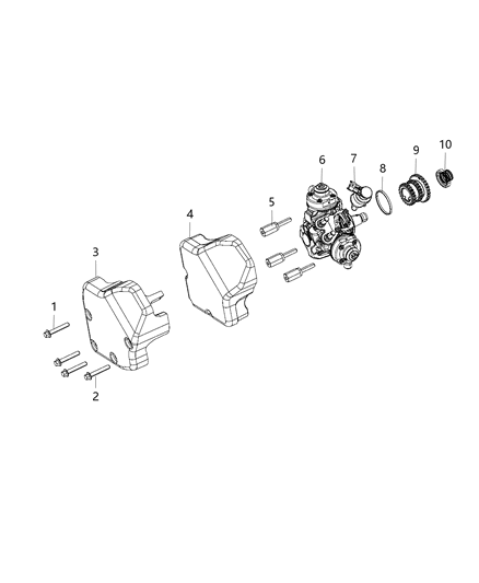 2016 Ram 1500 Fuel Injection Pump Diagram