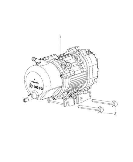 2021 Jeep Wrangler Pump-Power Steering Diagram for 68247931AH