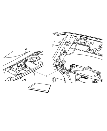 2017 Ram 3500 Navigation System Diagram