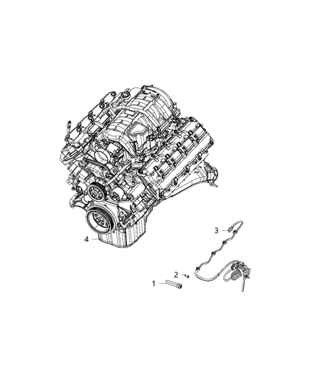 2017 Dodge Charger Heater, Block Diagram 4