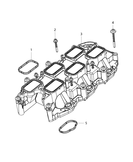 2018 Dodge Journey Intake Manifold Diagram 3