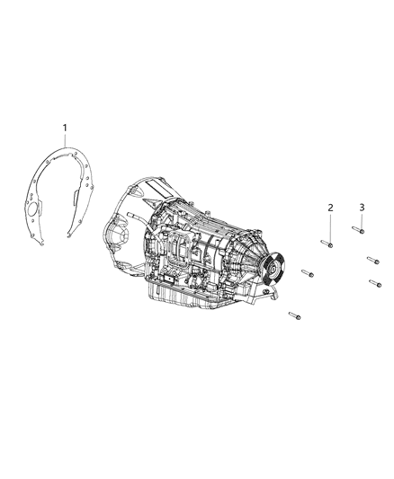 2019 Ram 3500 Mounting Hardware Diagram 2