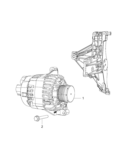 2020 Jeep Renegade Alternator Diagram 2