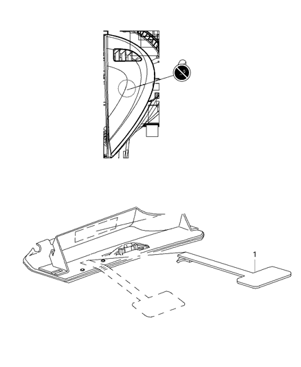 2016 Chrysler 200 Instrument Panel Diagram