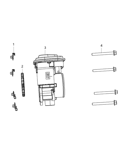 2016 Dodge Journey Throttle Body Diagram 2