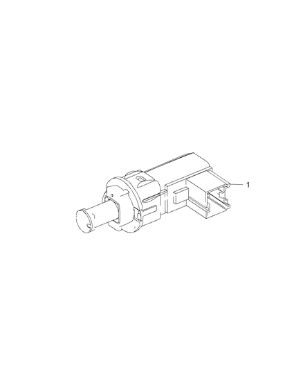 2020 Jeep Grand Cherokee Sensors - Body Diagram 1