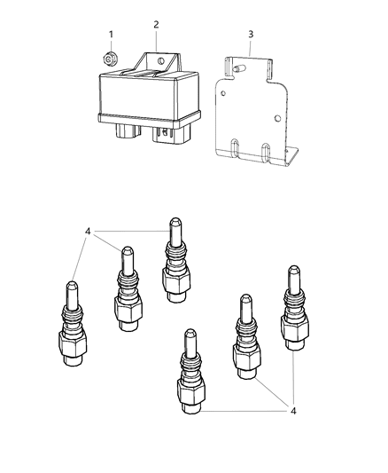 2017 Jeep Grand Cherokee Glow Plug Diagram