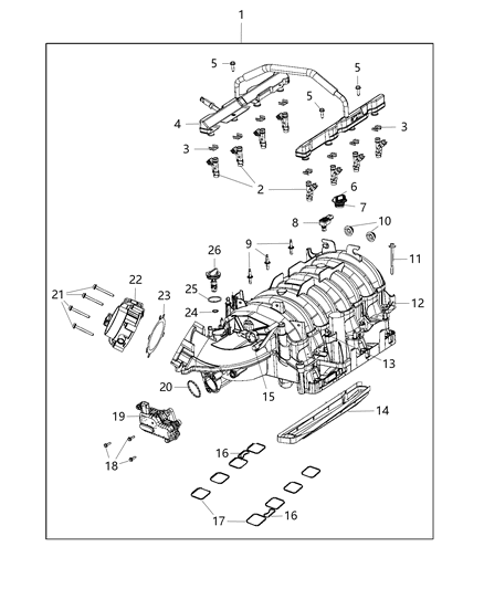 2020 Ram 4500 Intake Manifold Diagram