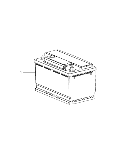 2019 Ram 3500 Battery Diagram