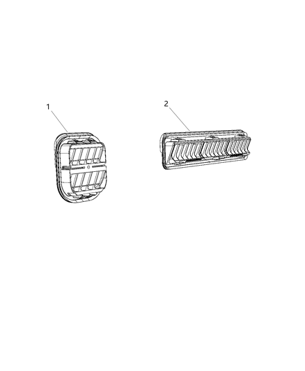 2018 Jeep Renegade Air Duct Exhauster Diagram