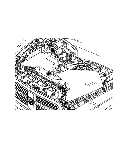 2020 Ram 5500 Engine Compartment Diagram