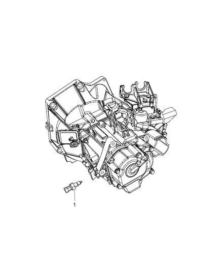 2018 Jeep Renegade Sensors , Switches And Vents Diagram 1