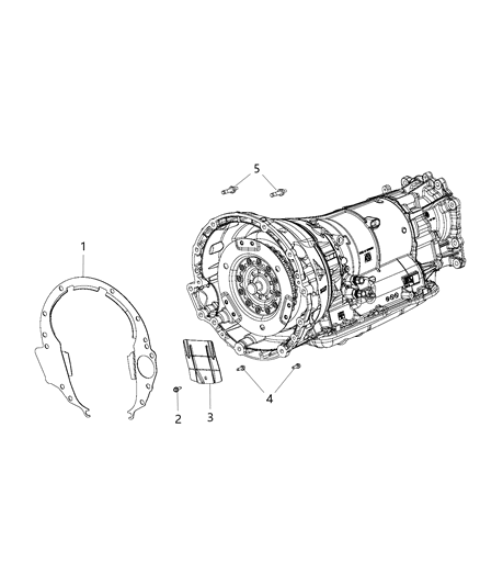 2020 Jeep Grand Cherokee Mounting Hardware Diagram 2