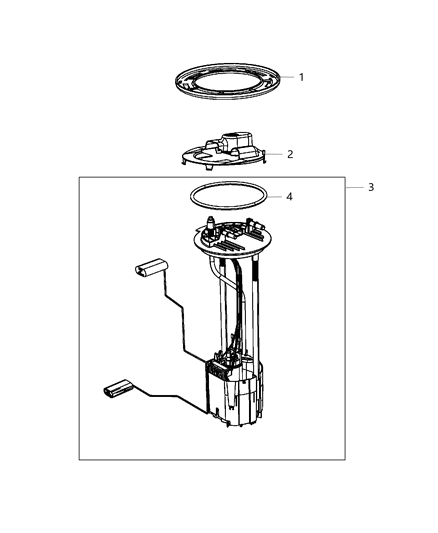 2020 Ram 5500 Fuel Pump & Sending Unit Diagram