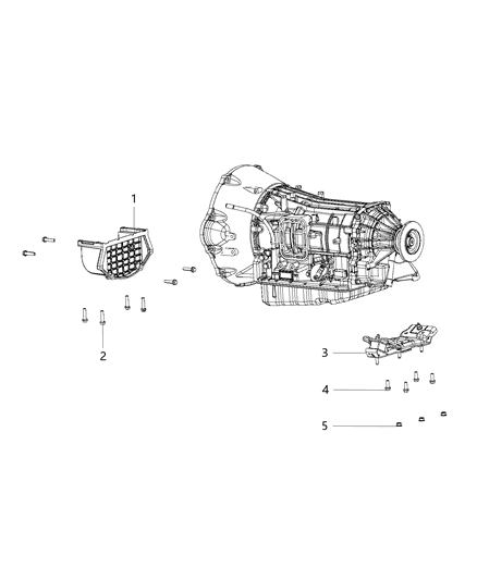 2016 Ram 3500 Structural Collar Diagram 2