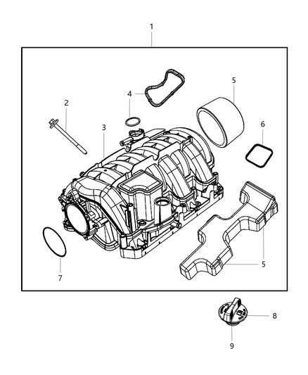 2018 Dodge Challenger Intake Manifold Diagram 4