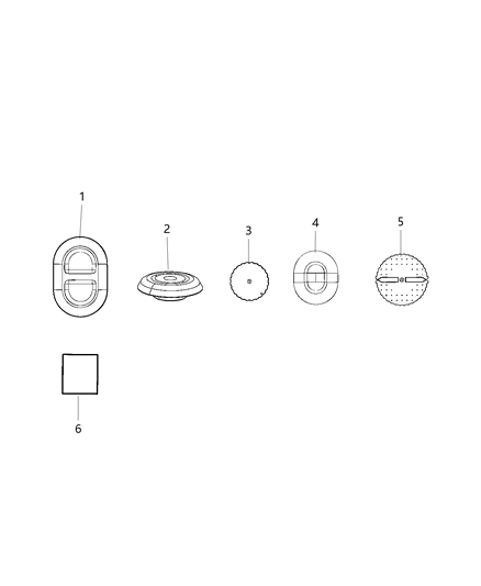 2021 Jeep Gladiator Plugs Diagram