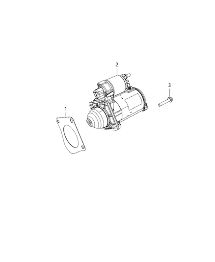 2020 Jeep Renegade Starter Diagram 4