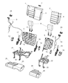 Diagram for 2012 Jeep Wrangler Seat Cover - 1TY52VT9AA