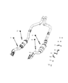 Diagram for Jeep Renegade Oxygen Sensor - 5149180AB