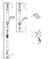 Diagram for 2014 Ram 5500 Driveshaft Center Support Bearing - 68036732AA