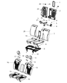 Diagram for 2013 Dodge Dart Seat Cover - 5LJ20LR5AB