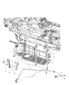 Diagram for Jeep Commander Fuel Tank Skid Plate - 52090274AF