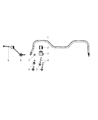 Diagram for Jeep Sway Bar Bushing - 52125391AC