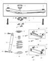 Diagram for 2006 Jeep Liberty Control Arm Bushing - 52129094AA