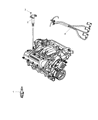 Diagram for 2011 Ram 1500 Ignition Coil - 5149199AA