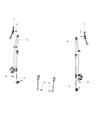 Diagram for 2020 Jeep Cherokee Seat Belt - 6EG90LC5AC